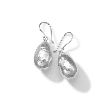 Ippolita Jewellery - Earrings - Drop Ippolita Sterling Classico Hammered Bead Drop Earrings
