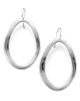 Ippolita Jewellery - Earrings - Drop Ippolita Sterling Classico Wavy Open Oval Drop Earrings