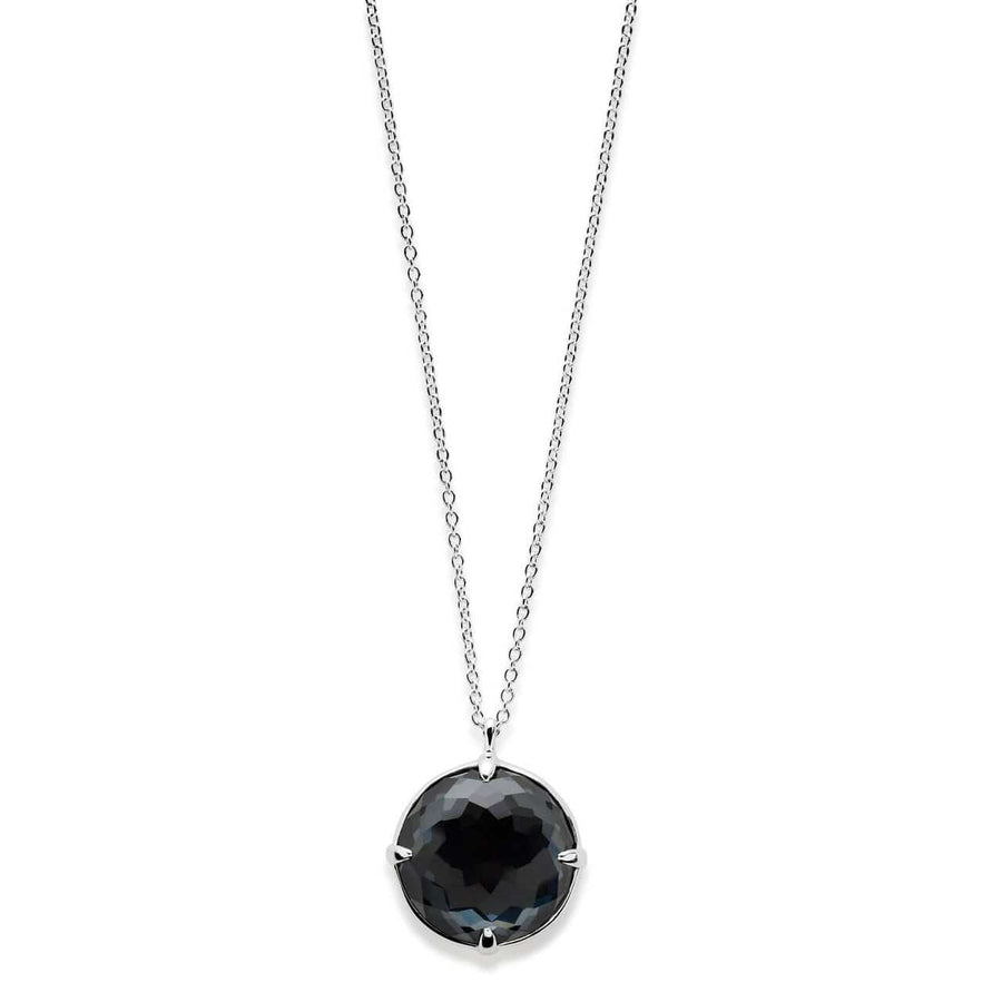 Ippolita Jewellery - Necklace Ippolita Sterling Crystal Hemetite Medium Pendant Necklace