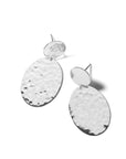 Ippolita Jewellery - Earrings - Drop Ippolita Sterling Hammered Oval Drop Earrings