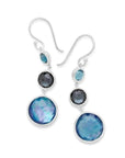 Ippolita Jewellery - Earrings - Drop Ippolita Sterling Lollipop Eclipse 3-Stone Drop Earrings