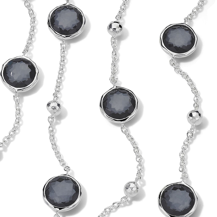 Ippolita Jewellery - Necklace Ippolita Sterling Lollipop Hemetite Station Necklace