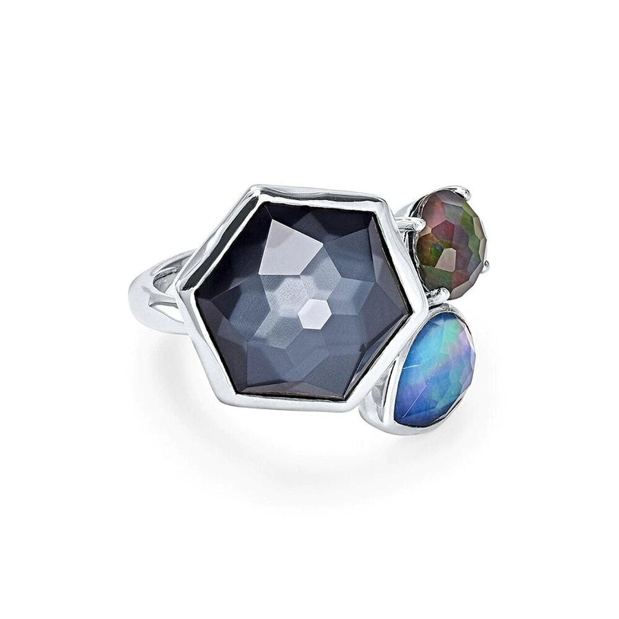 Ippolita Jewellery - Rings Ippolita Sterling Rock Candy 3 Stone Ring