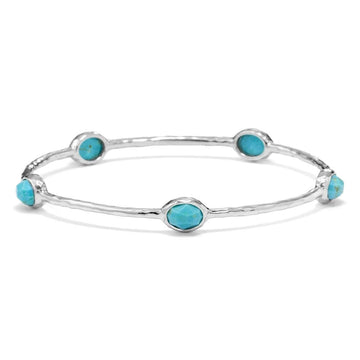 Ippolita Jewellery - Bracelet Ippolita Sterling Rock Candy 5 Turquoise Bangle