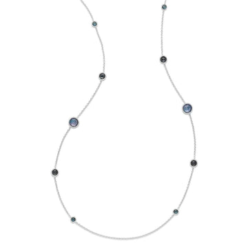 Ippolita Jewellery - Necklace Ippolita Sterling Rock Candy Eclipse Lollipop Long Station Necklace