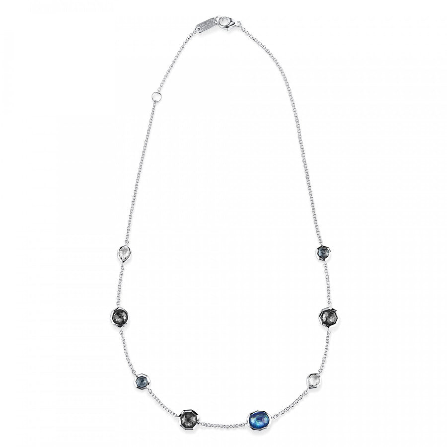 Ippolita Jewellery - Necklace Ippolita Sterling Rock Candy Eclipse Mini Station Necklace