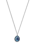 Touch of Gold Fine Jewellery Jewellery - Necklace Ippolita Sterling Rock Candy Lapis Quartz Mini Teardrop Necklace