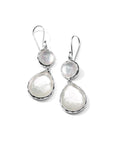 Ippolita Jewellery - Earrings - Drop Ippolita Sterling Silver and Mother-of-Pearl Double Drop Earring