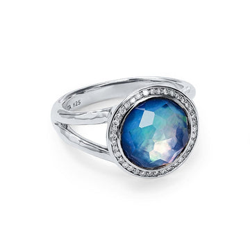 Ippolita Jewellery - Rings Ippolita Sterling Silver and Multi-Stone Mini Ring
