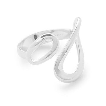 Ippolita Jewellery - Rings Ippolita Sterling Silver Cherish Small Bypass Ring
