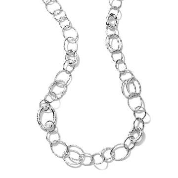 Ippolita Jewellery - Necklace Ippolita Sterling Silver Classico Bastille Chain Necklace, 36 Inches