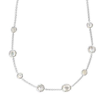 Ippolita Jewellery - Necklace Ippolita Sterling Silver Mini Station Flirt Necklace, 18 Inches