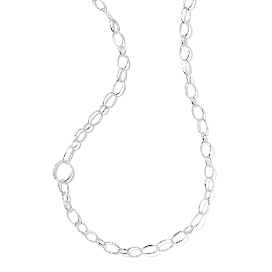 Ippolita Jewellery - Necklace Ippolita Sterling Silver Smooth Long Link Chain, 37.5 Inches