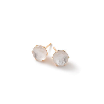 Ippolita Jewellery - Earrings - Stud Ippolita Yellow Gold and Mother-of-Pearl Rock Candy Stud Earrings