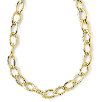 Ippolita Jewellery - Necklace Ippolita Yellow Gold Classico Bastille Necklace