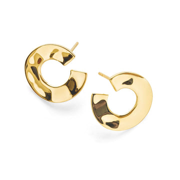 Ippolita Jewellery - Earrings - Drop Ippolita Yellow Gold Small Luna Earrings