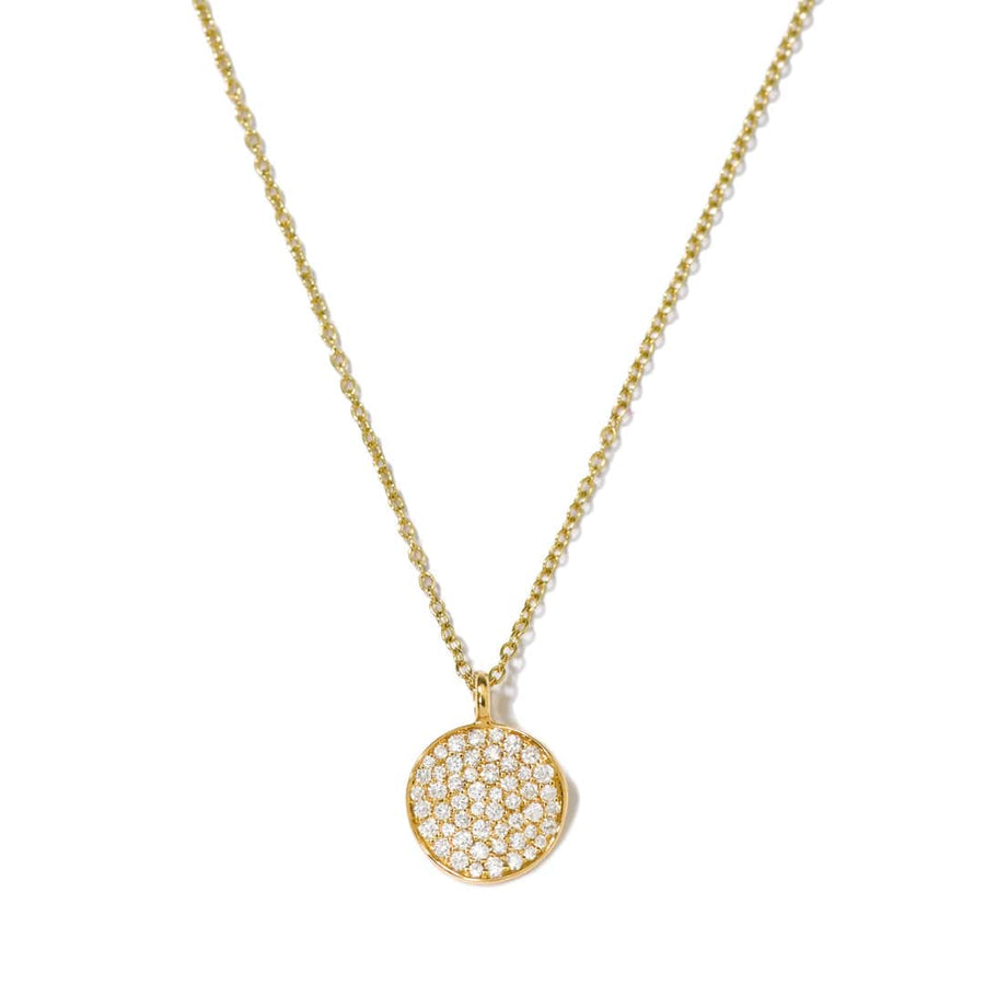 Ippolita Jewellery - Necklace Ippolita Yellow Gold Stardust Small Flower Pendant Necklace
