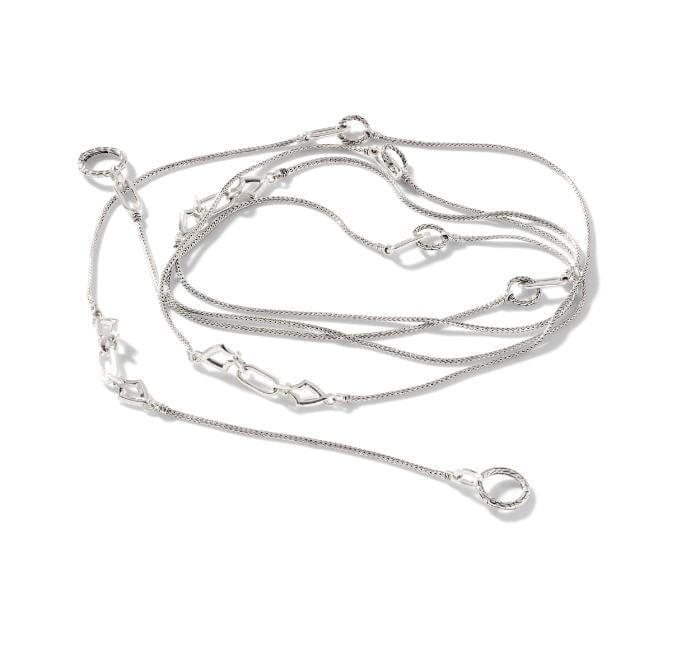 John Hardy Jewellery - Necklace John Hardy 1.8mm Classic Chain Amulet Keyring Sautoir Necklace