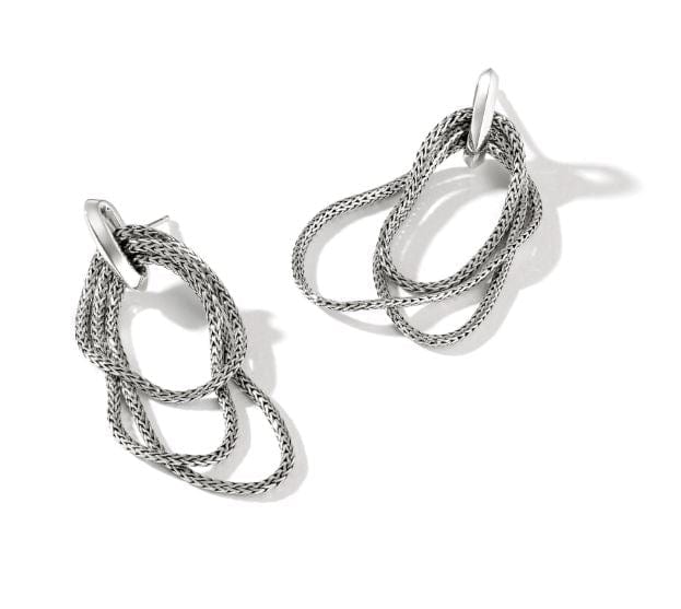 John Hardy Jewellery - Earrings - Drop John Hardy Classic Chain Link Drop Earrings