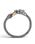 John Hardy Jewellery - Bracelet John Hardy Silver 18K Naga Dragon Ring Bracelet