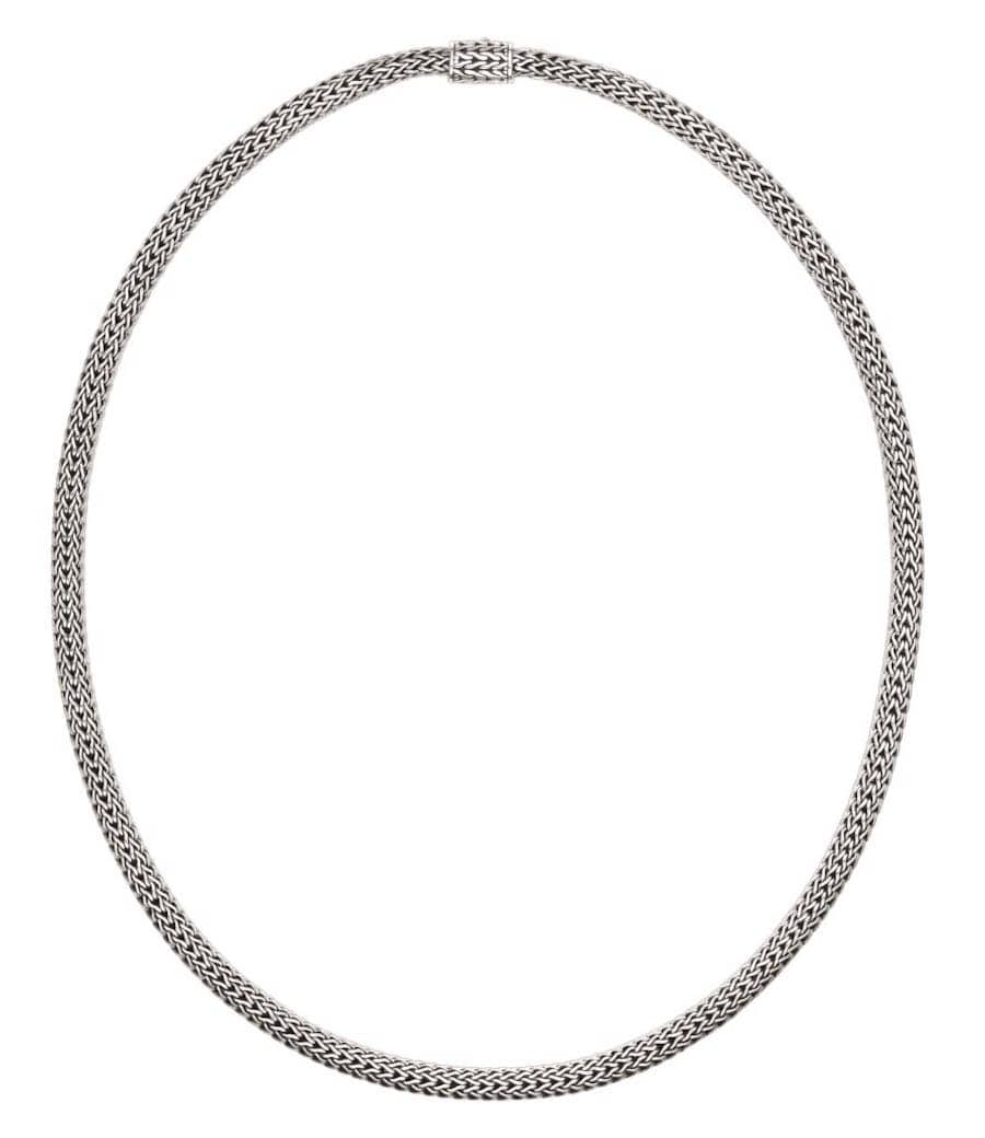 John Hardy Jewellery - Necklace John Hardy Silver 5mm Width Classic Chain 18"