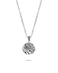 John Hardy Jewellery - Necklace John Hardy Silver and Diamond Lahar Pendant Necklace