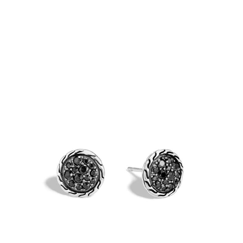 John Hardy Jewellery - Earrings - Stud John Hardy Silver and Gemstone Chain Stud Earrings