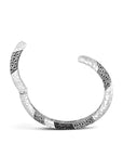 John Hardy Jewellery - Bracelet John Hardy Silver and Multi-Gemstone Chain Kick Cuff, Medium
