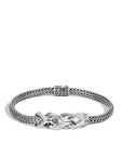 John Hardy Jewellery - Bracelet John Hardy Silver Asli Chain Link Station Bracelet