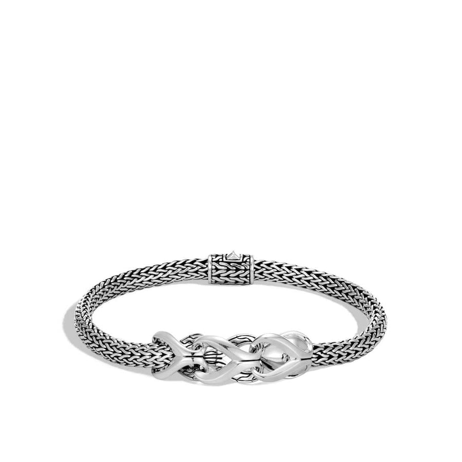 John Hardy Jewellery - Bracelet John Hardy Silver Asli Chain Link Station Bracelet