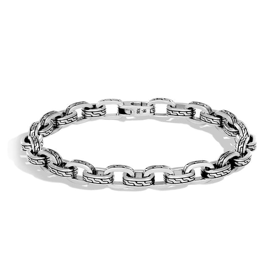 John Hardy Jewellery - Bracelet John Hardy Silver Asli Classic Chain Station Bracelet