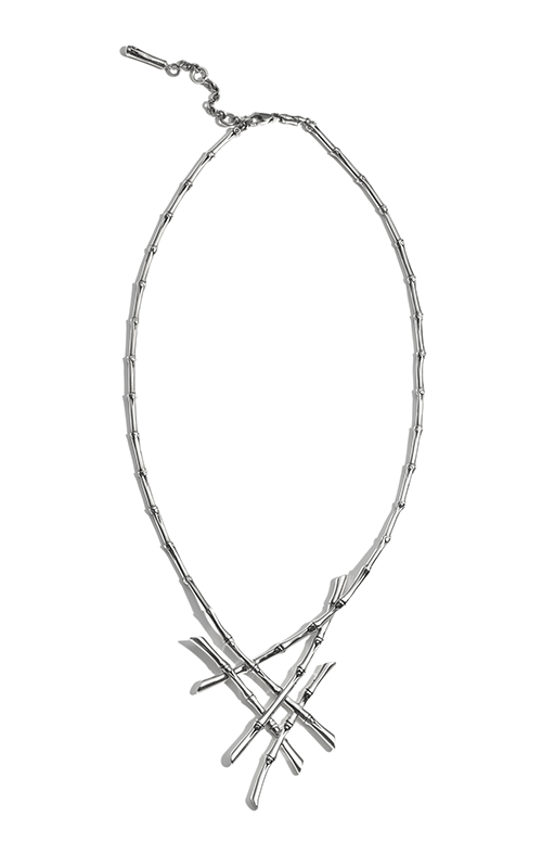 John Hardy Jewellery - Necklace John Hardy Silver Bamboo Neckpiece
