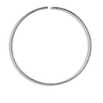 John Hardy Jewellery - Necklace John Hardy Silver Chain Choker Necklace