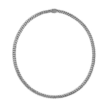 John Hardy Jewellery - Necklace John Hardy Silver Chain Curb-Link Necklace