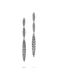 John Hardy Jewellery - Earrings - Drop John Hardy Silver Chain Spear Linear Earring