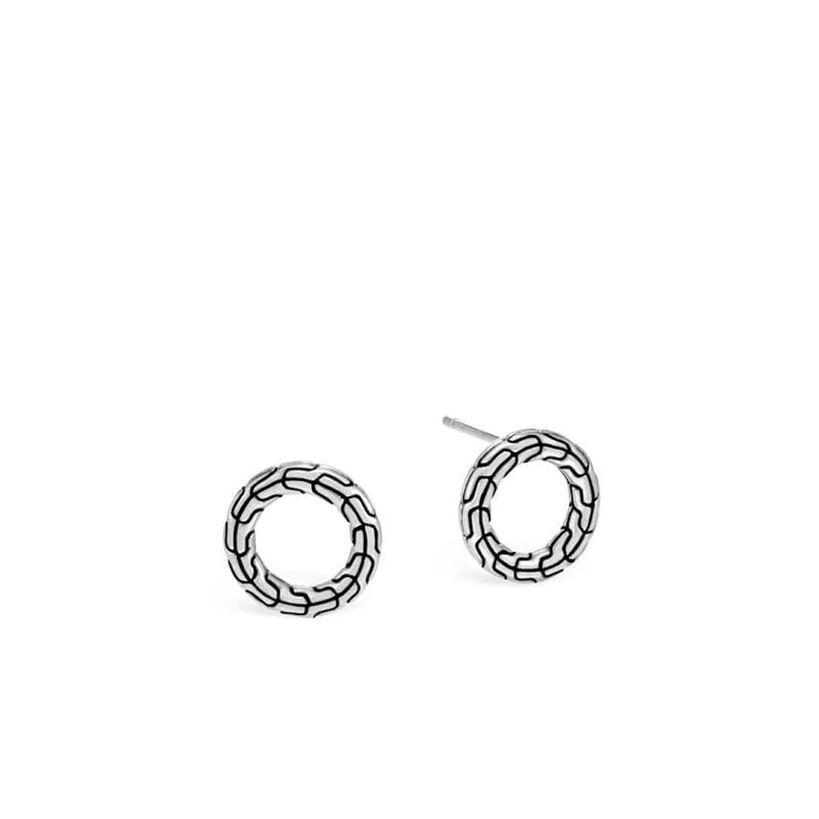 John Hardy Jewellery - Earrings - Stud John Hardy Silver Chain Stud Earrings