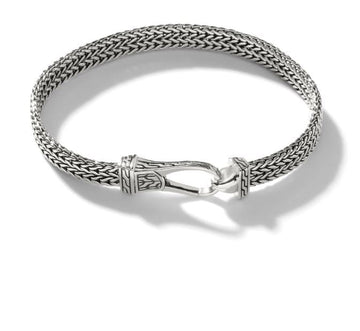 John Hardy Jewellery - Bracelet John Hardy Silver Classic Chain Flat Weave Bracelet