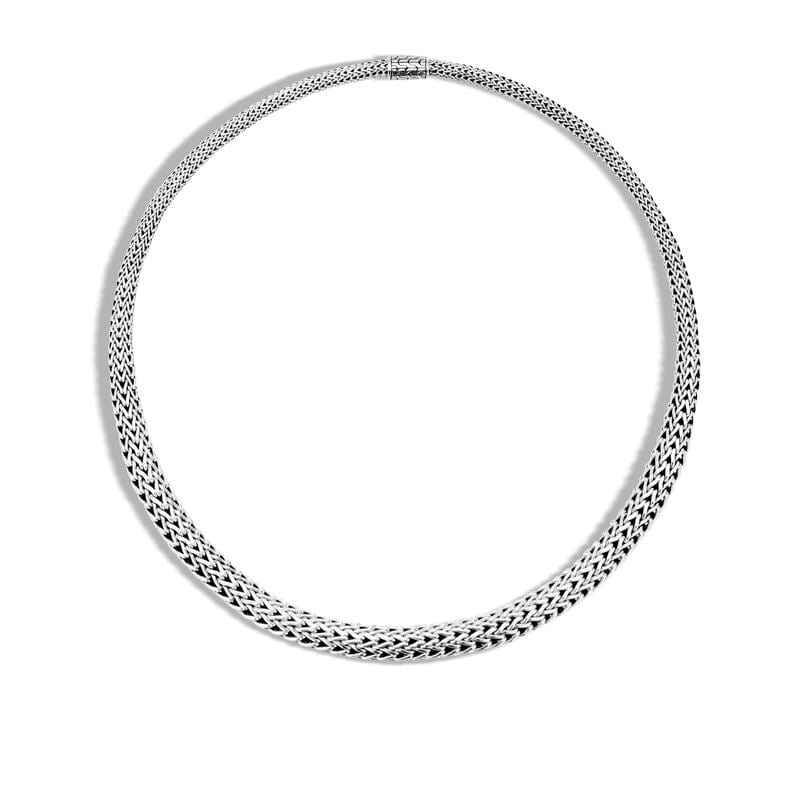 John Hardy Jewellery - Necklace John Hardy Silver Classic Chain Graduated Neckpiece