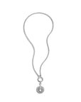 John Hardy Jewellery - Necklace John Hardy Silver Classic Chain Mini Closing Disc Necklace