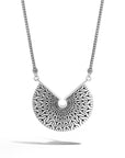 John Hardy Jewellery - Necklace John Hardy Silver Classic Chain Opening Disc Necklace