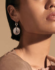 John Hardy Jewellery - Earrings - Drop John Hardy Silver Classic Chain Transformable Earrings