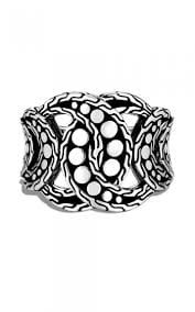 John Hardy Jewellery - Rings John Hardy Silver Dot Ring
