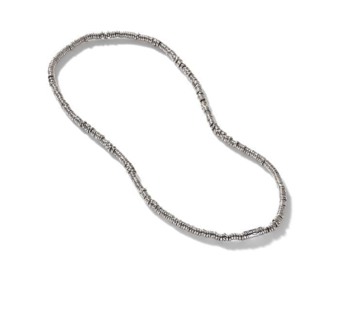 John Hardy Jewellery - Necklace John Hardy Silver Heishi Bead Necklace