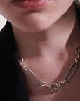 John Hardy Jewellery - Necklace John Hardy Silver Knife Edge Classic Chain Loop Necklace