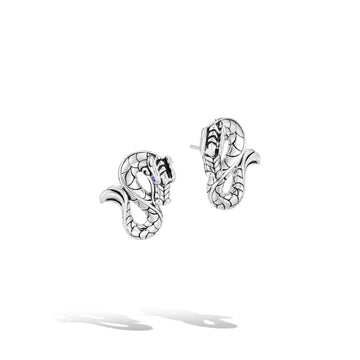 John Hardy Jewellery - Earrings - Stud John Hardy Silver Legends Naga Stud Earrings