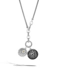 John Hardy Jewellery - Necklace John Hardy Silver Pyrite Amulets Necklace