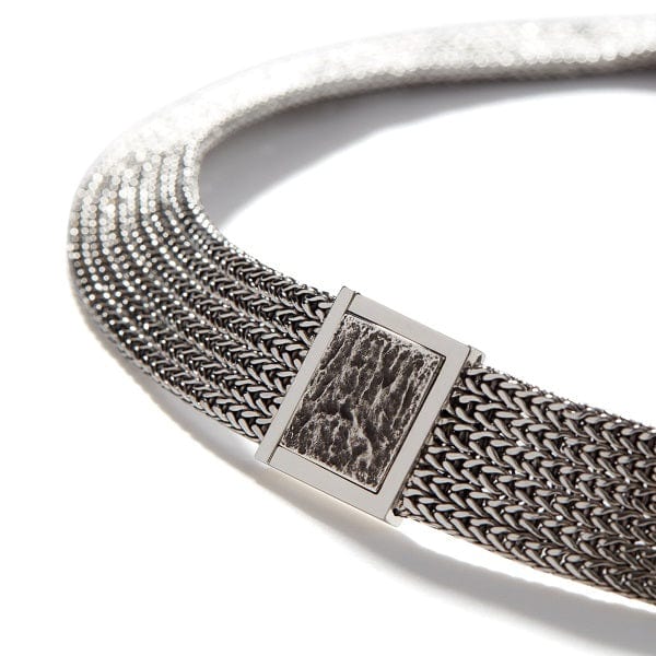 John Hardy Jewellery - Necklace John Hardy Silver Rata Chain Collar Necklace