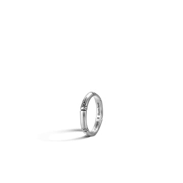 John Hardy Jewellery - Rings John Hardy Silver Slim Bamboo Ring