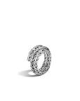 John Hardy Jewellery - Rings John Hardy Silver Tiga Double Coil Ring