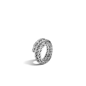 John Hardy Jewellery - Rings John Hardy Silver Tiga Double Coil Ring